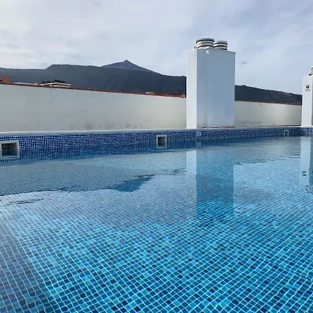 Apartment Estudio Atico Sol Y Playa Piscina Puerto de la Cruz (Tenerife)