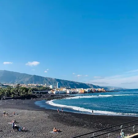 Estudio Atico Sol Y Playa Piscina Apartment Puerto de la Cruz (Tenerife)