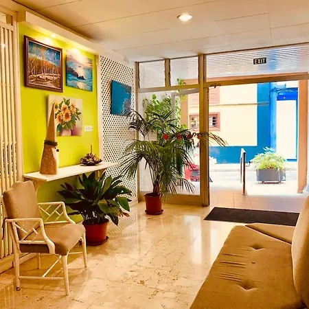 Estudio Atico Sol Y Playa Piscina Apartment