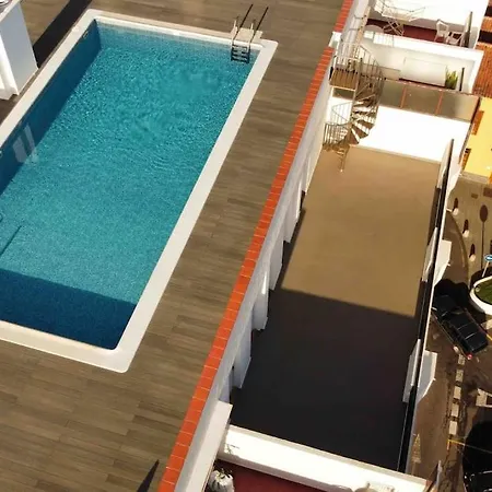 Estudio Atico Sol Y Playa Piscina Apartment Puerto de la Cruz (Tenerife)