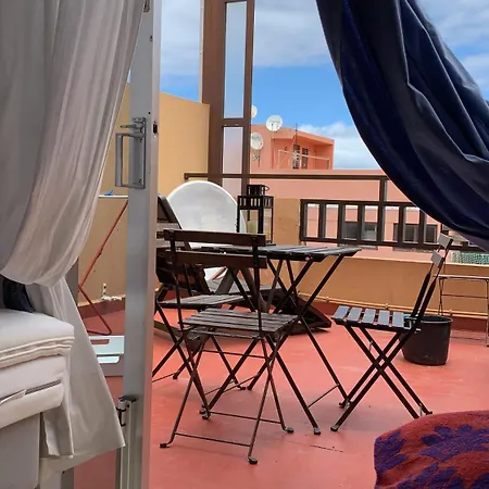 Estudio Atico Sol Y Playa Piscina Apartment Puerto de la Cruz (Tenerife)