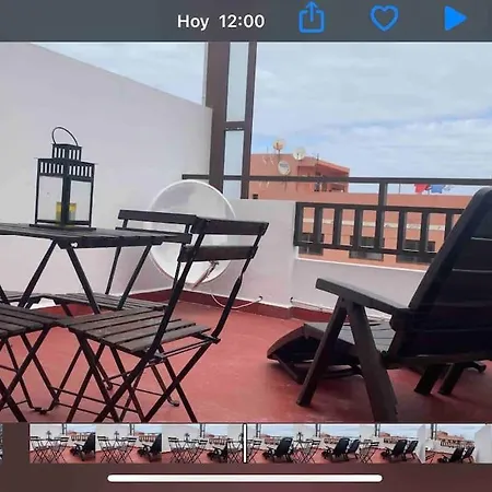 Estudio Atico Sol Y Playa Piscina Apartment *