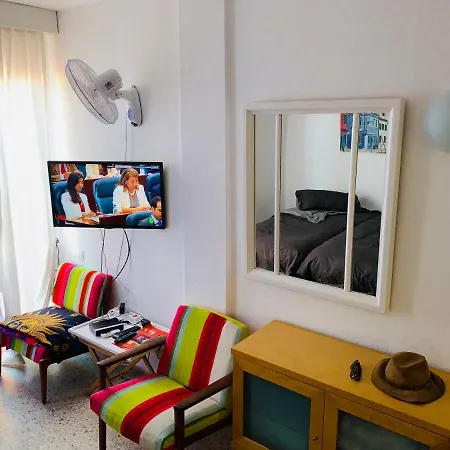 Estudio Atico Sol Y Playa Piscina Apartment Puerto de la Cruz (Tenerife)