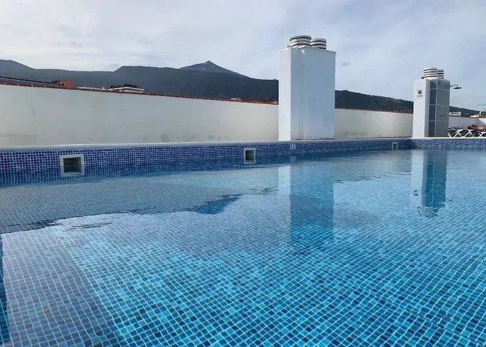 Apartment Estudio Atico Sol Y Playa Piscina Puerto de la Cruz (Tenerife)