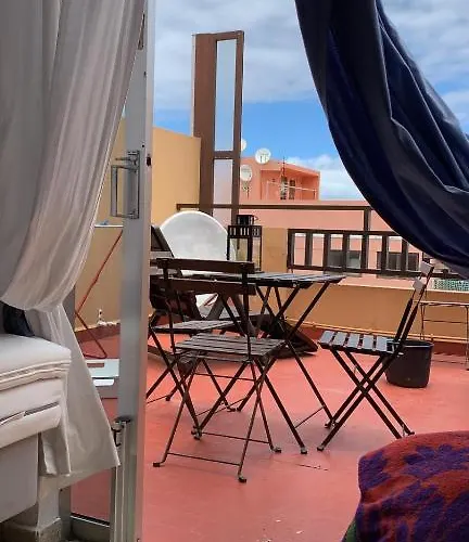 Apartment Estudio Atico Sol Y Playa Piscina *
