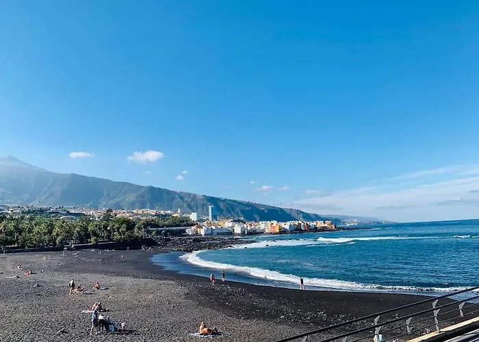 Estudio Atico Sol Y Playa Piscina Apartment Puerto de la Cruz (Tenerife)