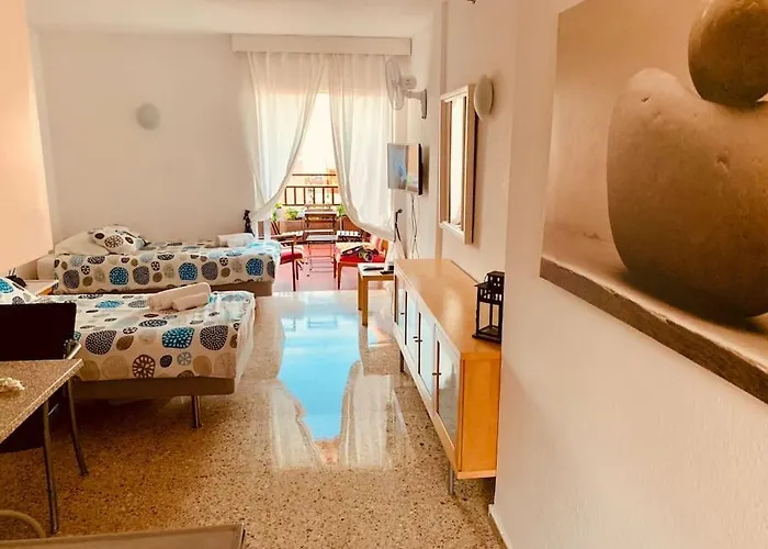 Estudio Atico Sol Y Playa Piscina Apartment Puerto de la Cruz (Tenerife)