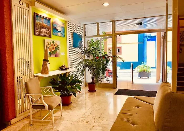 Estudio Atico Sol Y Playa Piscina Apartment