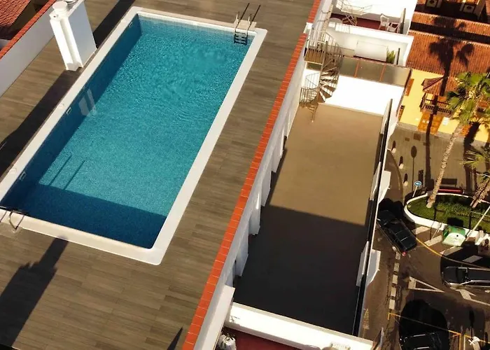 Estudio Atico Sol Y Playa Piscina Apartment Puerto de la Cruz (Tenerife)