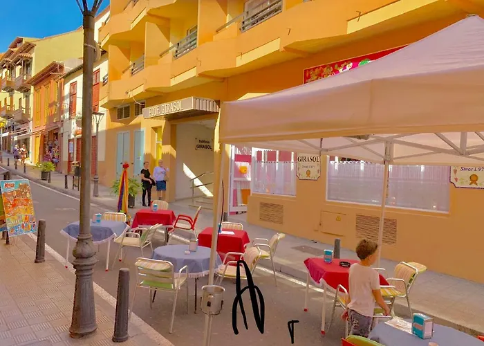 Estudio Atico Sol Y Playa Piscina Apartment Puerto de la Cruz (Tenerife)