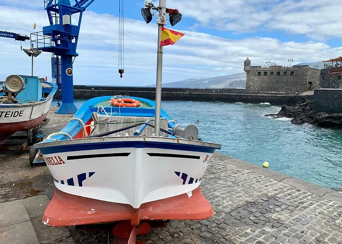 Apartment Estudio Atico Sol Y Playa Piscina Puerto de la Cruz (Tenerife)