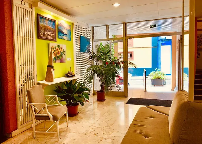 Apartment Estudio Atico Sol Y Playa Piscina Puerto de la Cruz (Tenerife)