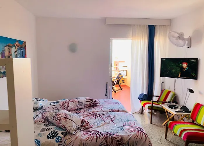 Apartment Estudio Atico Sol Y Playa Piscina *
