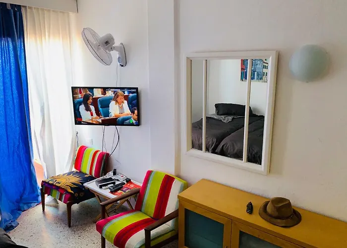 Estudio Atico Sol Y Playa Piscina Apartment Puerto de la Cruz (Tenerife)